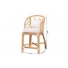 bali & pari Prisca Natural Rattan Counter Stool with Bubble Frame - dimes - bali & pari Prisca Natural Rattan Counter Stool with Bubble Frame - dimes
