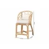 bali & pari Prisca Natural Rattan Counter Stool with Bubble Frame - dimes - bali & pari Prisca Natural Rattan Counter Stool with Bubble Frame - dimes