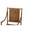 bali & pari Ramos Marbled Tortoise Natural Rattan and Seagrass Armchair - top - bali & pari Ramos Marbled Tortoise Natural Rattan and Seagrass Armchair - top