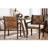 Baxton Studio bali & pari Raniya 2-Piece Handwoven Seagrass Armchairs - lifestyle