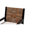 Baxton Studio bali & pari Raniya 2-Piece Handwoven Seagrass Armchairs - top