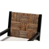 Baxton Studio bali & pari Raniya 2-Piece Handwoven Seagrass Armchairs - top - Baxton Studio bali & pari Raniya 2-Piece Handwoven Seagrass Armchairs - top