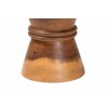 bali & pari Samira Solid Suar Wood Side Table - Leg