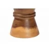 bali & pari Samira Solid Suar Wood Side Table - Leg - bali & pari Samira Solid Suar Wood Side Table - Leg