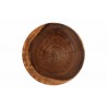 bali & pari Samira Solid Suar Wood Side Table - Top