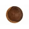 bali & pari Samira Solid Suar Wood Side Table - Top - bali & pari Samira Solid Suar Wood Side Table - Top