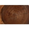 bali & pari Samira Solid Suar Wood Side Table - Detail