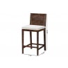  bali & pari Sofia Rattan Counter Stool with Mahogany Wood Frame - dimes -  bali & pari Sofia Rattan Counter Stool with Mahogany Wood Frame - dimes