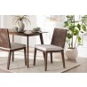 bali & pari Sofia Rattan Dining Chair with Cushion - lifestyle - bali & pari Sofia Rattan Dining Chair with Cushion - lifestyle