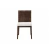 bali & pari Sofia Rattan Dining Chair with Cushion - front - bali & pari Sofia Rattan Dining Chair with Cushion - front