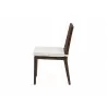 bali & pari Sofia Rattan Dining Chair with Cushion - side - bali & pari Sofia Rattan Dining Chair with Cushion - side