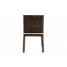 bali & pari Sofia Rattan Dining Chair with Cushion - back - bali & pari Sofia Rattan Dining Chair with Cushion - back