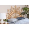 bali & pari Solara Natural Rattan Headboard - lifestyle - bali & pari Solara Natural Rattan Headboard - lifestyle