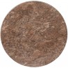 SoHo Round Table Top In Baltic Brown