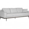 Sunpan Simonsen Sofa - San Remo Winter Cloud - Front Side Angle