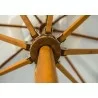 Bambrella Levante 8.5 Round - Bamboo Pole and HUb - Bambrella Levante 8.5 Round - Bamboo Pole and HUb
