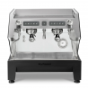 La Pavoni BAR-T 2V Compact Volumetric in Black - Front View