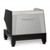 La Pavoni BAR-T 2V Compact Volumetric in Black - Back Angled View