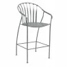 Woodard Valencia Stationary Bar Stool - Woodard Valencia Stationary Bar Stool