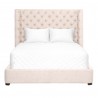 Essentials For Living Barclay Bed in Bisque - Front with Cushion