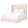 Essentials For Living Barclay Bed in Bisque - Angled