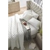 Essentials For Living Barclay Bed in Bisque - Top Angled View