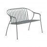 Woodard Valencia Barrel Love Seat - Stackable