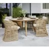 Cane-Line Aspect Dining Table Close View 5 - Cane-Line Aspect Dining Table Close View 5
