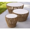 Cane-Line Basket Coffee Table Base multi Size