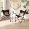 Bastia Side Table in Black-Lifestyle 1