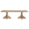 Essentials For Living Bastille Rectangle Dining Table - Front