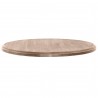 Essentials For Living Bastille 60" Round Dining Table Top in Smoke Gray Pine