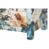 Baxton Studio Adeline End Table with Printed Nature Motif - leg