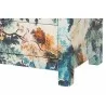 Baxton Studio Adeline End Table with Printed Nature Motif - leg - Baxton Studio Adeline End Table with Printed Nature Motif - leg