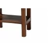 Baxton Studio bali & pari Alexandra Handcarved Mahogany Wood Nightstand - legs - Baxton Studio bali & pari Alexandra Handcarved Mahogany Wood Nightstand - legs