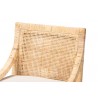Baxton Studio bali & pari Alexis Natural Rattan Counter Stool - top