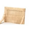 Baxton Studio bali & pari Alexis Natural Rattan Counter Stool - top - Baxton Studio bali & pari Alexis Natural Rattan Counter Stool - top