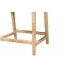 Baxton Studio bali & pari Alexis Natural Rattan Counter Stool - leg - Baxton Studio bali & pari Alexis Natural Rattan Counter Stool - leg