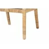 Baxton Studio bali & pari Alexis Natural Rattan Dining Chair - leg - Baxton Studio bali & pari Alexis Natural Rattan Dining Chair - leg