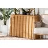 Baxton Studio bali & pari Andrea Natural Rattan Console Table - lifestyle - Baxton Studio bali & pari Andrea Natural Rattan Console Table - lifestyle
