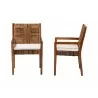 Baxton Studio bali & pari Chabela 2-Piece Handwoven Seagrass Armchairs - side - Baxton Studio bali & pari Chabela 2-Piece Handwoven Seagrass Armchairs - side