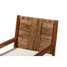 Baxton Studio bali & pari Chabela 2-Piece Handwoven Seagrass Armchairs - top - Baxton Studio bali & pari Chabela 2-Piece Handwoven Seagrass Armchairs - top