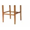 Baxton Studio bali & pari Chatura Natural Rattan and Mahogany Wood 2-Piece Bar Stool Set - leg - Baxton Studio bali & pari Chatura Natural Rattan and Mahogany Wood 2-Piece Bar Stool Set - leg