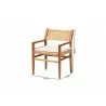 Baxton Studio bali & pari Chatura Natural Rattan and Mahogany Wood 2-Piece Dining Armchair Set - dimes - Baxton Studio bali & pari Chatura Natural Rattan and Mahogany Wood 2-Piece Dining Armchair Set - dimes