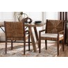 Baxton Studio bali & pari Cordoba 2-Piece Handwoven Seagrass Armchairs - lifesty