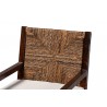 Baxton Studio bali & pari Cordoba 2-Piece Handwoven Seagrass Armchairs - top