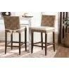 Baxton Studio bali & pari Fatima Natural Rattan Counter Stool with Cushion - lifestyle - Baxton Studio bali & pari Fatima Natural Rattan Counter Stool with Cushion - lifestyle