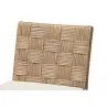 Baxton Studio bali & pari Fatima Natural Rattan Counter Stool with Cushion - top - Baxton Studio bali & pari Fatima Natural Rattan Counter Stool with Cushion - top