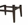 Baxton Studio bali & pari Fatima Natural Rattan Counter Stool with Cushion - leg - Baxton Studio bali & pari Fatima Natural Rattan Counter Stool with Cushion - leg
