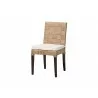 Baxton Studio bali & pari Fatima Natural Rattan Dining Chair with Cushion - angled - Baxton Studio bali & pari Fatima Natural Rattan Dining Chair with Cushion - angled